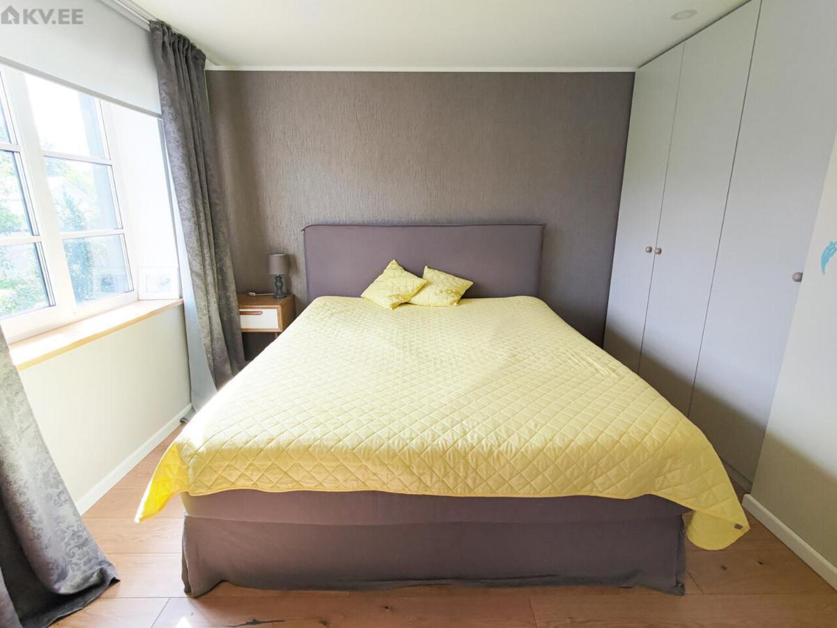 Karjamaa Apartment - Garden, Free Parking, Air Conditioning Parnu Luaran gambar